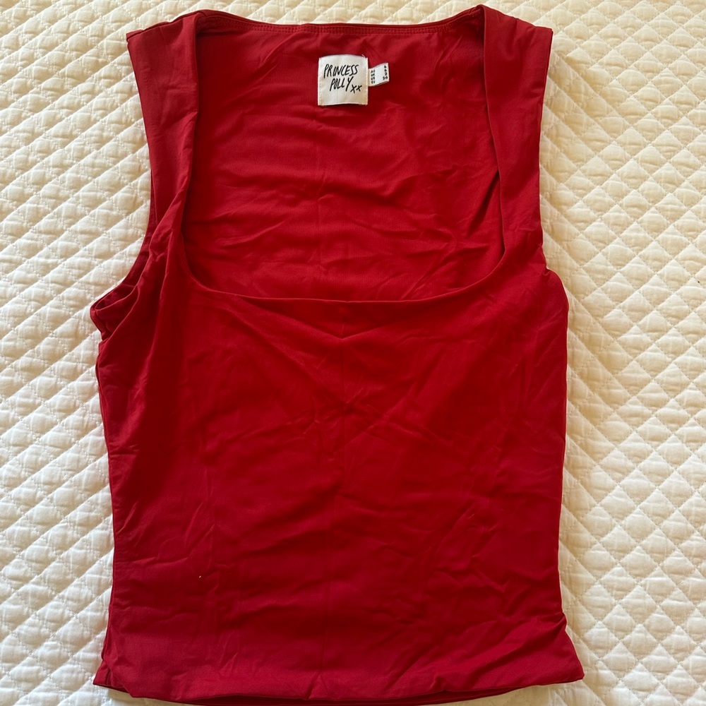 Princess Polly Red Tank Top